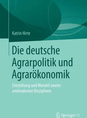 Immagine prodotto di Die deutsche Agrarpolitik und Agrarökonomik