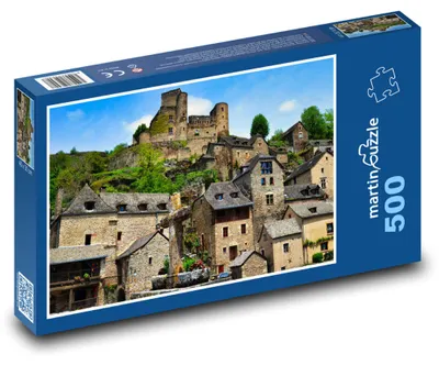 Obrázok produktu pre martinpuzzle – Puzzle 500 – Stredoveké mesto pod hradom