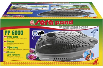 Productafbeelding van Sera Pond PP 6000 Vijverpomp