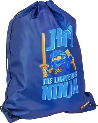 Zdjęcie produktu dla Torba sportowa LEGO Ninjago – Jay
