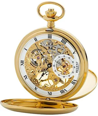 Produktbild von Regent Herren Uhr Taschenuhr GM-1612 Taschenuhr Analog URGM1612