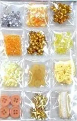 Image de Kreativset in leuchtendem Orange für Bastel- und Gestaltungsprojekte aller Art