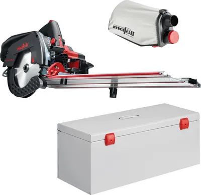 Produktbild von Mafell Akku Kappschienen Säge KSS 50 18 M bl PURE im Transportkoffer CAS 91D702