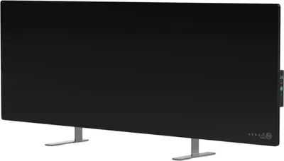 Produktbild von AENO GH4S Intelligentes Infrarot-Heizpaneel – LED-Display – Elektrisches Heizgerät 700W - Infrarot + Konvektion - Schwarz