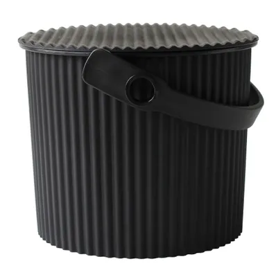 Produktbild von Hachiman Aufbewahrungseimer Omnioutil Mini, Kunststoff, Schwarz, 4 L, 236382
