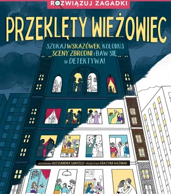 Produktbild von Przeklęty wieżowiec. Rozwiązuj zagadki