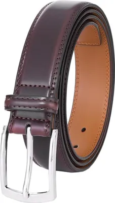Produktbild von Ledergürtel Herren 35mm Braun für Business und Formelle Anlässe Anzuggürtel Länge 130cm Geschenkbox