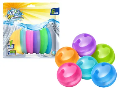 Produktbild von Re-Use-Balloons, New Generation - 6er Set