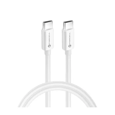 Produktbild von FORCELL Typ C auf Typ C QC4.0 5A/20V PD 100W Kabel C339 3m weiß