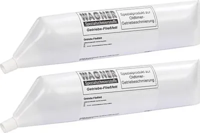 Imagen del producto de Wagner Getriebefließfett 2x 900 g: Lubricante especial para motocicletas antiguas y vehículos clásicos