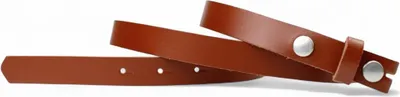 Produktbild von FRONHOFER Wechselgürtel 2,5 cm, Gürtel ohne Schnalle, Gürtel mit Druckknopf