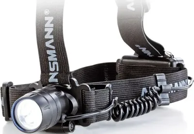 Obrázek produktu pro Čelovka ANSMANN "HEADLIGHT HD5", s 5 LED diodami
