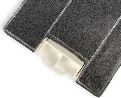 Produktbild von AIR2GO Aktivkohlefilter für Küppersbusch 434229 / DWZKB1F