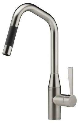 Produktbild von Dornbracht SYNC Einhebelmischer mit Pull-down-Brause, Ausladung 240mm, 33875895-06