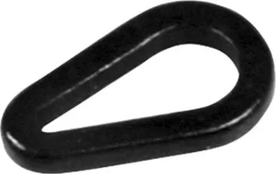 Produktbild von Matte, unauffällige Loop Rings 6mm, 20 Stück Angelzubehör