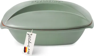 Produktbild von Römertopf Bräter CULINARIO für 4 Personen - 3 Liter Schmortopf mit Deckel aus Keramik – Zum Schmoren, Braten und Dampfgaren - Backofengeeignet