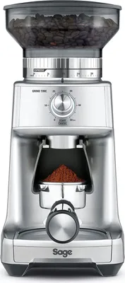 Produktbild von Sage Kaffeemühle Dose Control Pro edelstahl