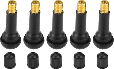 Immagine prodotto di 100 PC Auto Moto Ricambio Universale per Stelo Valvola Pneumatico (TR414)