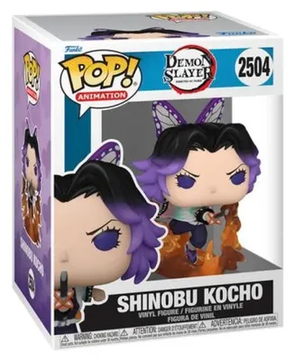 Produktbild von Funko Demon Slayer Shinobu Figur   Kinder  One Size