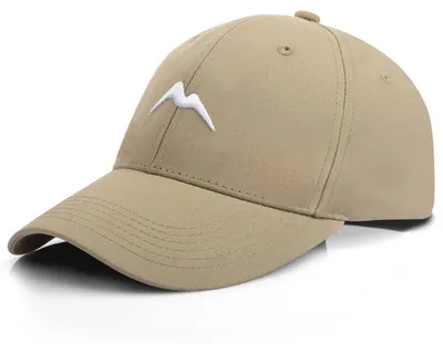 Immagine prodotto di Cappello da baseball unisex, 100% cotone, regolabile, color khaki, taglia L-XL