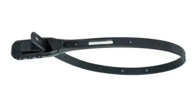 Produktbild von Hiplok Z Lok Combo, Kabelbinder, Schwarz, Kunststoff, 3-stellige Kombination, 430 mm