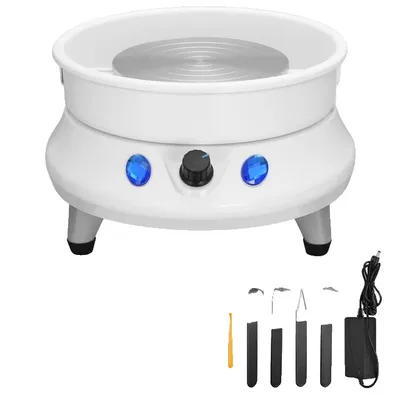 Produktbild von Töpferscheibe, Elektrischer Betrieb, Kompaktes Design, EU STECKER 220V