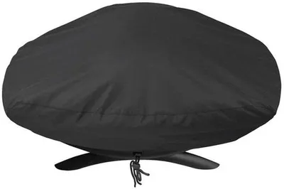 Immagine prodotto di Copertura per barbecue portatile, 67x44x32 cm, impermeabile, resistente ai raggi UV, nera