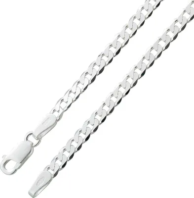 Produktbild von Panzerkette 2,8mm Silber 925 massiv UNO A ERRE 55