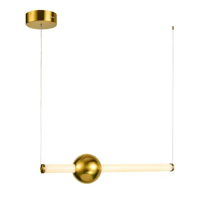 Zdjęcie produktu dla Lampa sufitowa Italux Halling nowoczesna miedziana PND-16357-CB-1