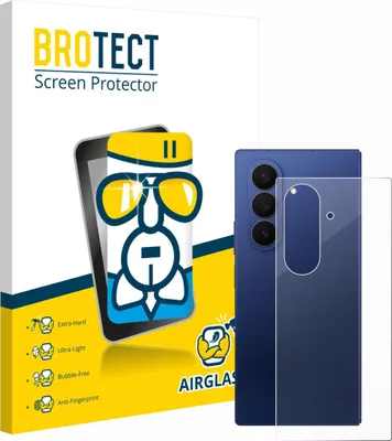 Produktbild von BROTECT Schutzglas für Samsung Galaxy Z Fold 7 (Rückseite) Schutzfolie Panzer Folie Glas Display Schutz klar