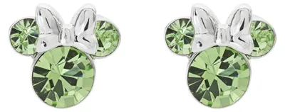 Produktbild von Peers Hardy Disney EF00469SAUGL.PH Ohrstecker, versilbert, mit Geburtsstein für