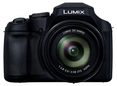 Produktbild von Panasonic Lumix DC-FZ82, 18,1 MP, 4896 x 3672 Pixel, MOS, 60x, 4K Ultra HD, Schwarz