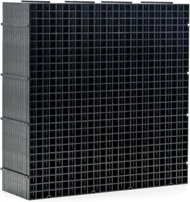 Image de Grille de séparation pour aquarium, dimensions 30x30 cm, lot de 12, en plastique, pour aquarium