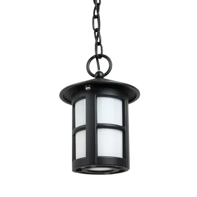 Obrázek produktu pro Venkovní závěsné svítidlo 1xE27 černé IP43 SU-MA K 1018/1/T