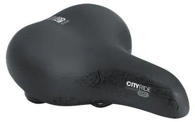 Obrázek produktu pro KELLYS Sedlo KLS CITYRIDE 017 GEL, black