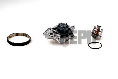 Produktbild von HEPU PK06570TH Zahnriemensatz + Wasserpumpe für VW GOLF VI (5K1) Golf V Schrägheck (1K1) TIGUAN (5N) für AUDI A4 Avant (8K5, B8) A6 Avant