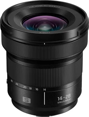 Immagine prodotto di Panasonic Lumix S-R1428 MILC Obiettivo macro nero