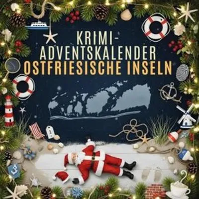 Produktbild von Der Krimi-Adventskalender Ostfriesische Inseln