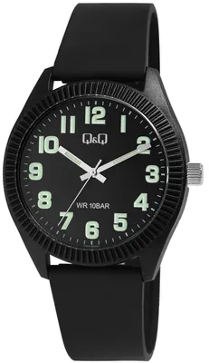 Produktbild von Q&Q Uni Armbanduhr Mineralglas