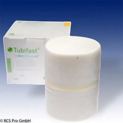 Produktbild von Tubifast 2-Way Stretch gelb Rolle 10mx10,75cm
