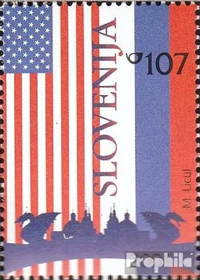 Produktbild von Briefmarken Slowenien 2001 Mi 359 (kompl.Ausg.) postfrisch Gipfeltreffen