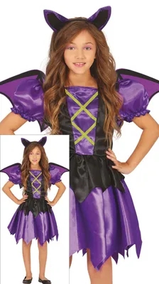 Produktbild von Guirca Batgirl-kostüm  5-6 Years  5-6 Years