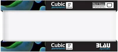 Zdjęcie produktu dla Blau Aquaristic Cubic - Elegancki design akwarium