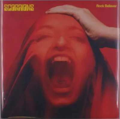 Obrázok produktu pre Scorpions - Rock Believer (Red Vinyl)