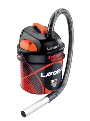 Produktbild von LAVOR Ashley 901 Aschesauger Elektrisch 18L Stahl Schwarz und Orange 1000W