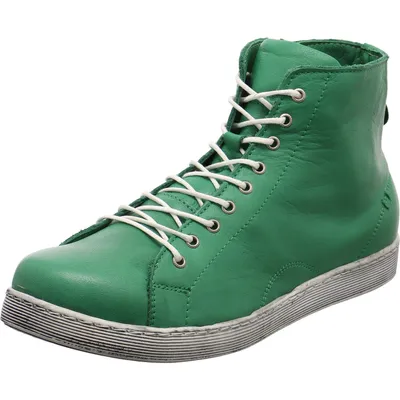 Image de Andrea Conti Baskets femme hautes vert