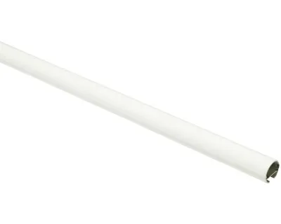 Obrázek produktu pro Gardinia záclonová tyč s vnitřním běhounem I Ø 20 mm bílá 160 cm