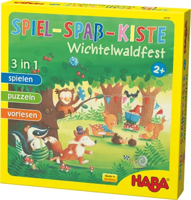 Produktbild von Spiel-Spaß-Kiste Wichtelwaldfest