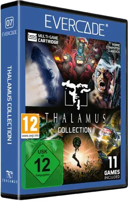 Produktbild von Blaze Thalamus Collection 1 Kollektion Englisch Evercade
