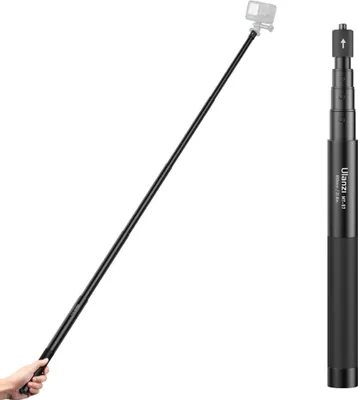 Produktbild von Ulanzi MT-57, Action-Kamera, Schwarz, GoPro/Insta360/DJI, Aluminium, Silikon, 1 kg, 130 g